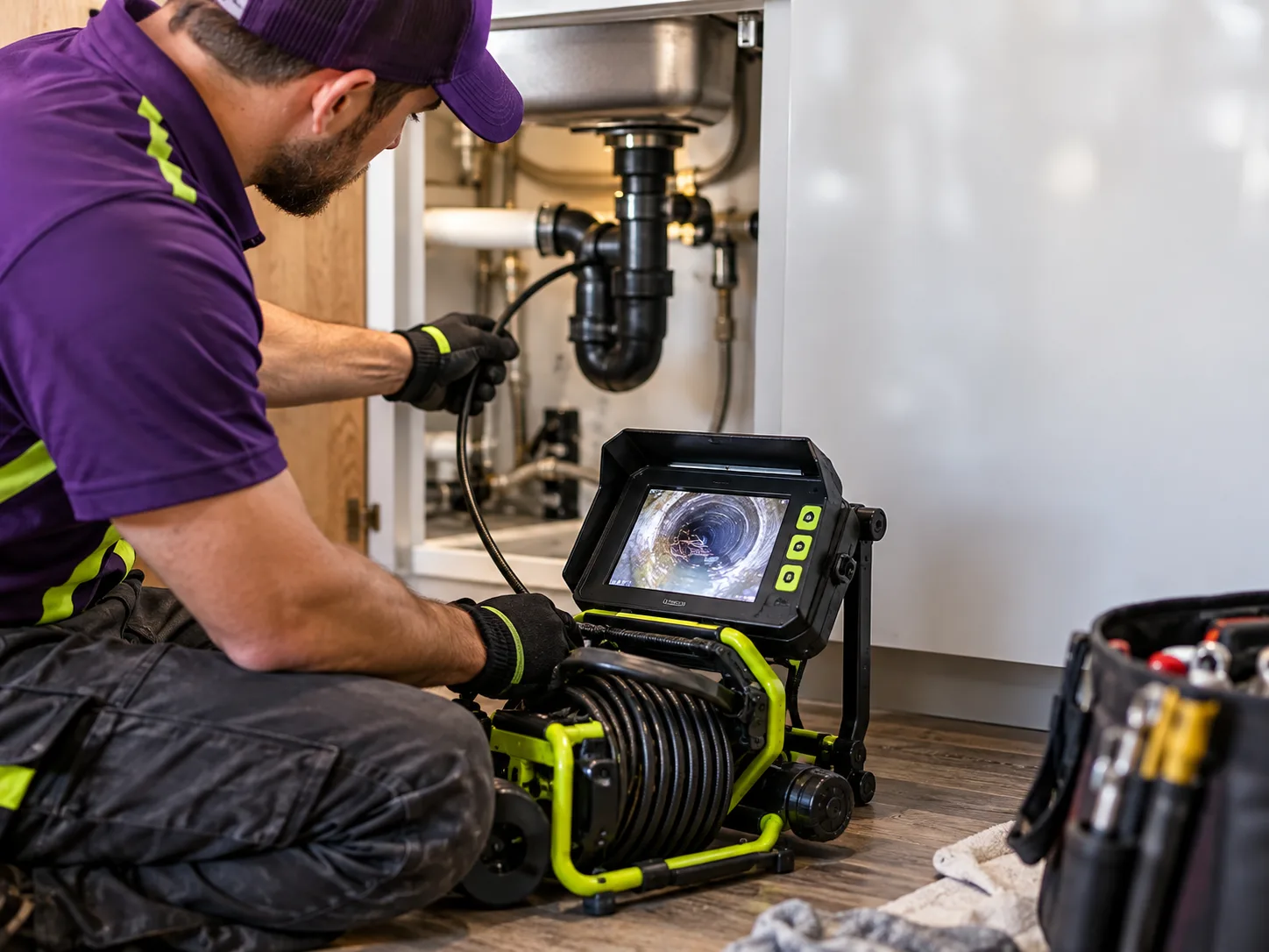 Drain Cleaning company in Patch Grove, WI